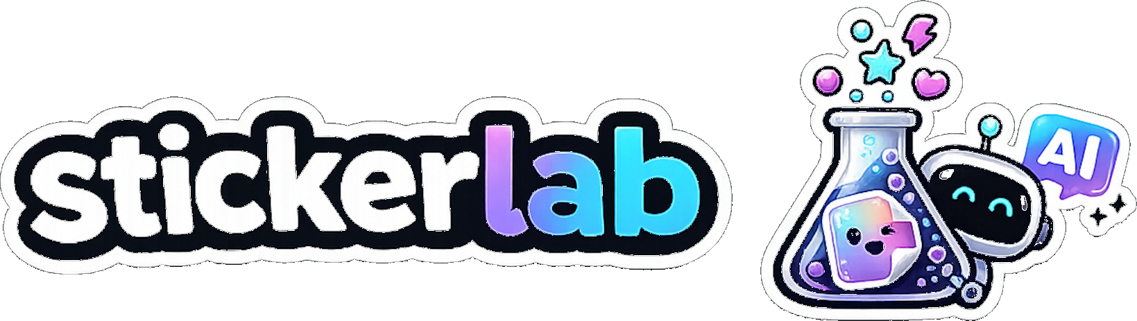Sticker Lab For Windows 10 StickerLab — סטיקרים AI מותאמים אישית בעברית | משלוח עד הבית